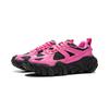 New LiNing Dunes Cushioning Anti Slip Wear Resistant Breathable Height Increasing Low Top Casual Shoes Women's Pink Black AGCU328-2