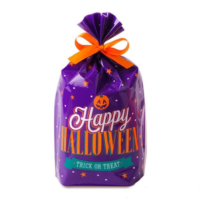10pcs Halloween Candy Bags Cute Gift Bag Food Packaging