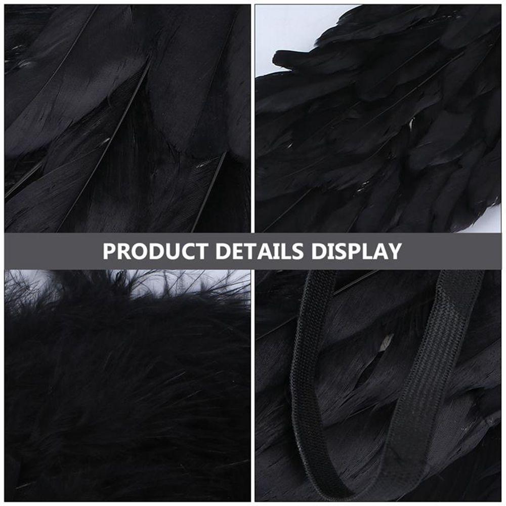 Tedarik Parti Dekorasyon Kostüm Melek Kanatları Cadılar Bayramı Dekorasyon Melek Süsler Cadılar Bayramı Kostüm