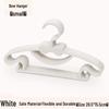 Plastic Kids' Clothes Hanger - Thickened Bow Design for Infants and Home Use