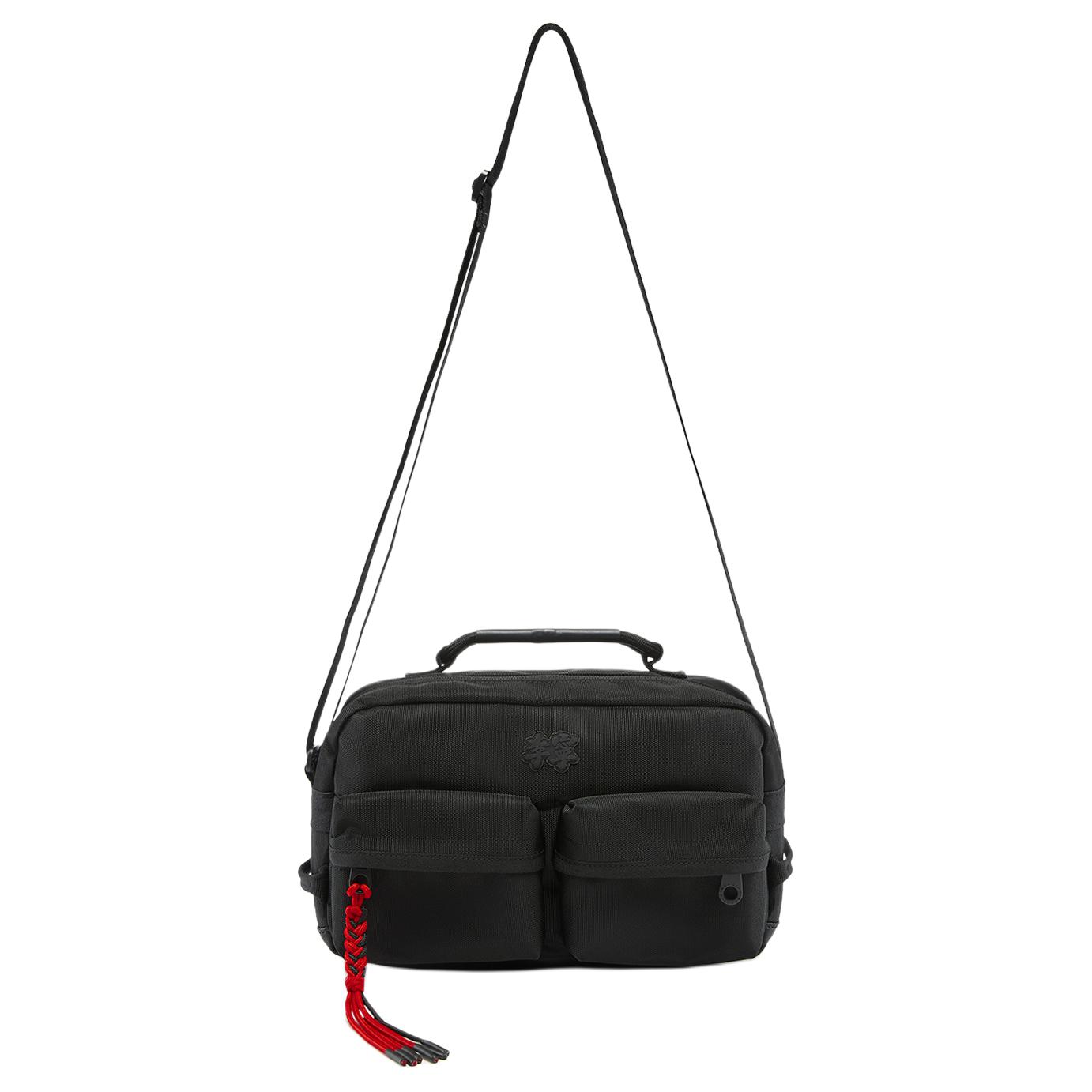 Li Ning Polyester Handbag Regular Women s Black ABDV289-1