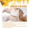Gel douche au miel pour un nettoyage en profondeur, une exfoliation, une hydratation et un blanchiment de la peau avec un effet raffermissant