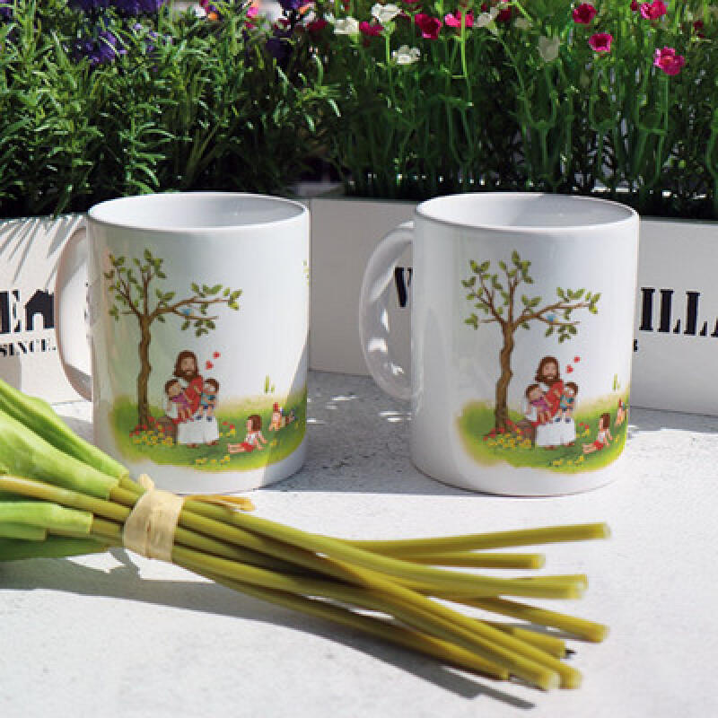 ic600-Design Mug 2p-Go with Jesus 2