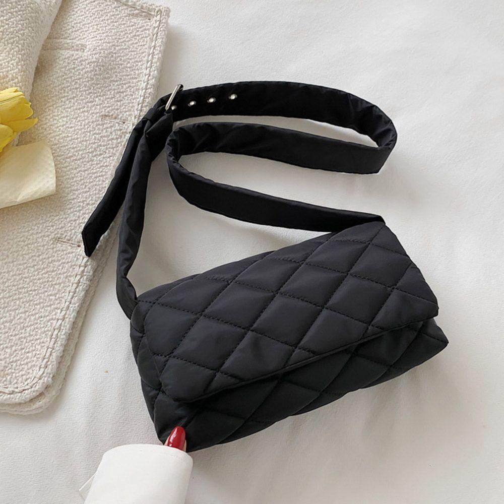 Women Lightweight Large Capacity Quilted Tote Puffy Handbags Underarm Bag Shoulder Bags