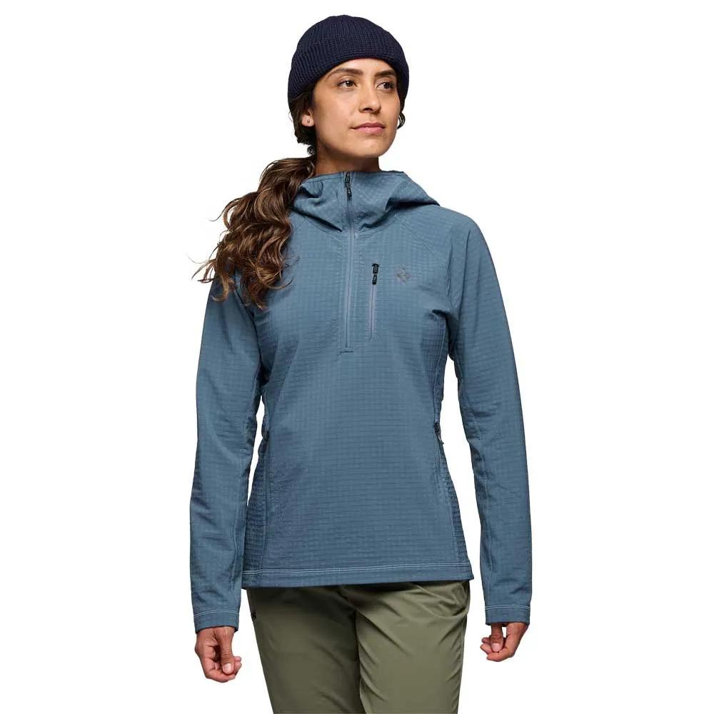 

Black Diamond Толстовка на молнии Coefficient Storm XS