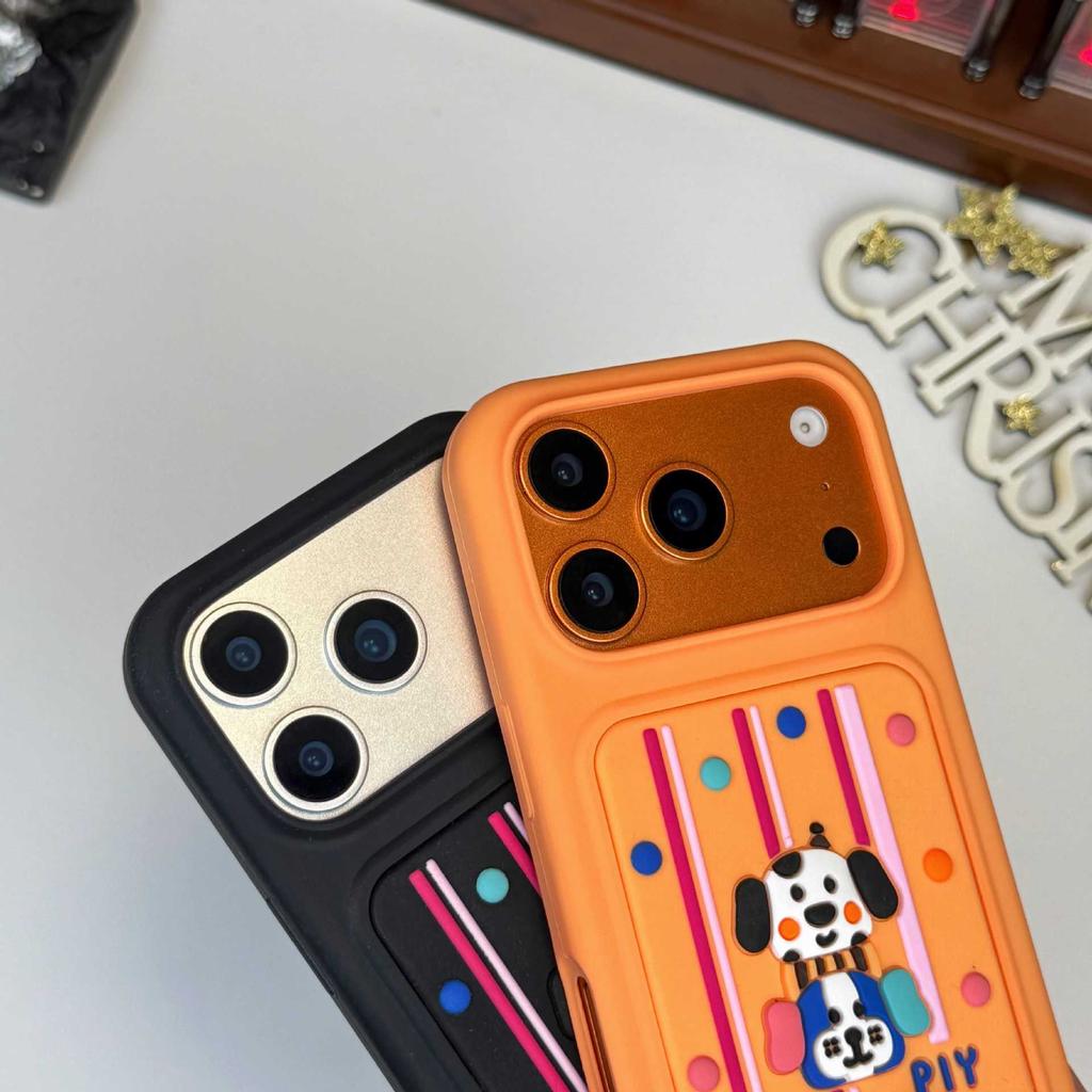 Puppy Windows phone case for Apple 17 series Apple 16promax cute 15 cartoon 14 soft 13pro
