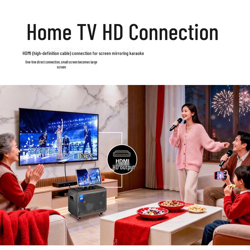 Philips SD239EX Home KTV Bluetooth Speaker System (CN version)