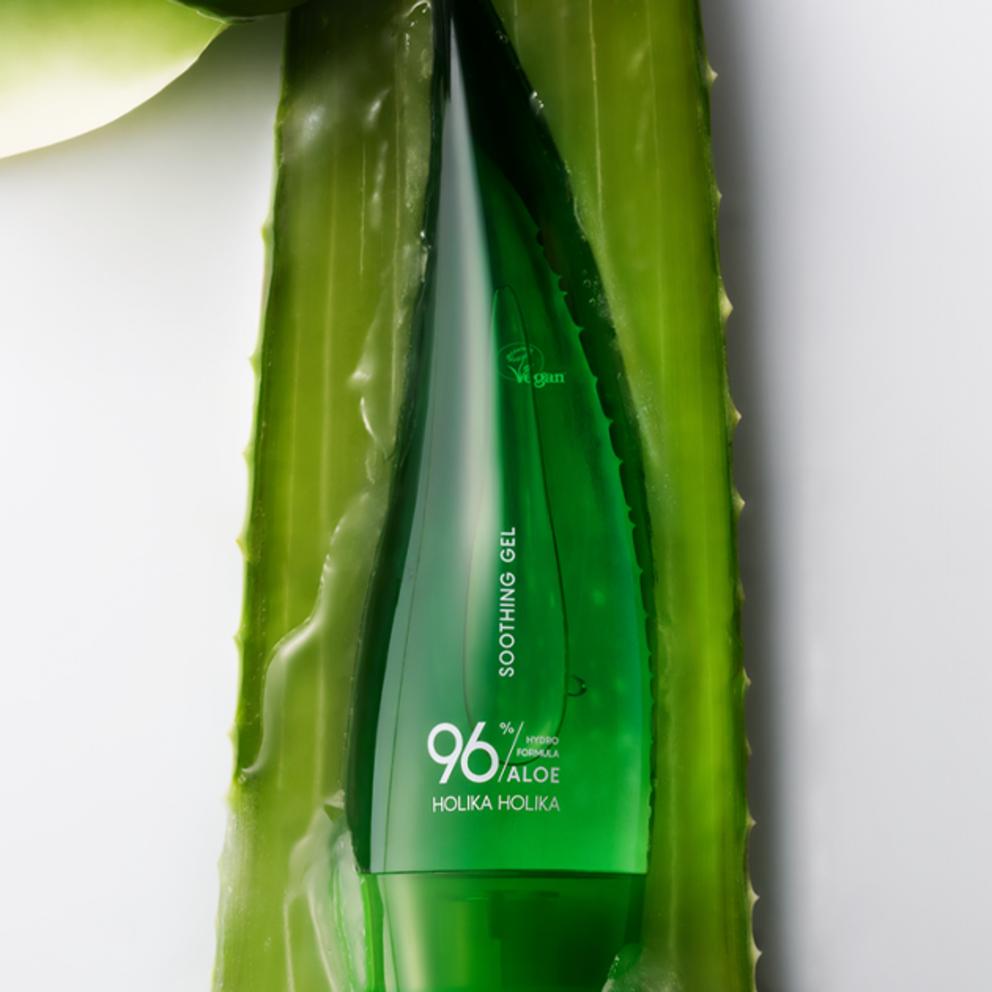 Holika Holika Aloe Hydro Formula 96% Soothing Gel, 250ml, 3pcs