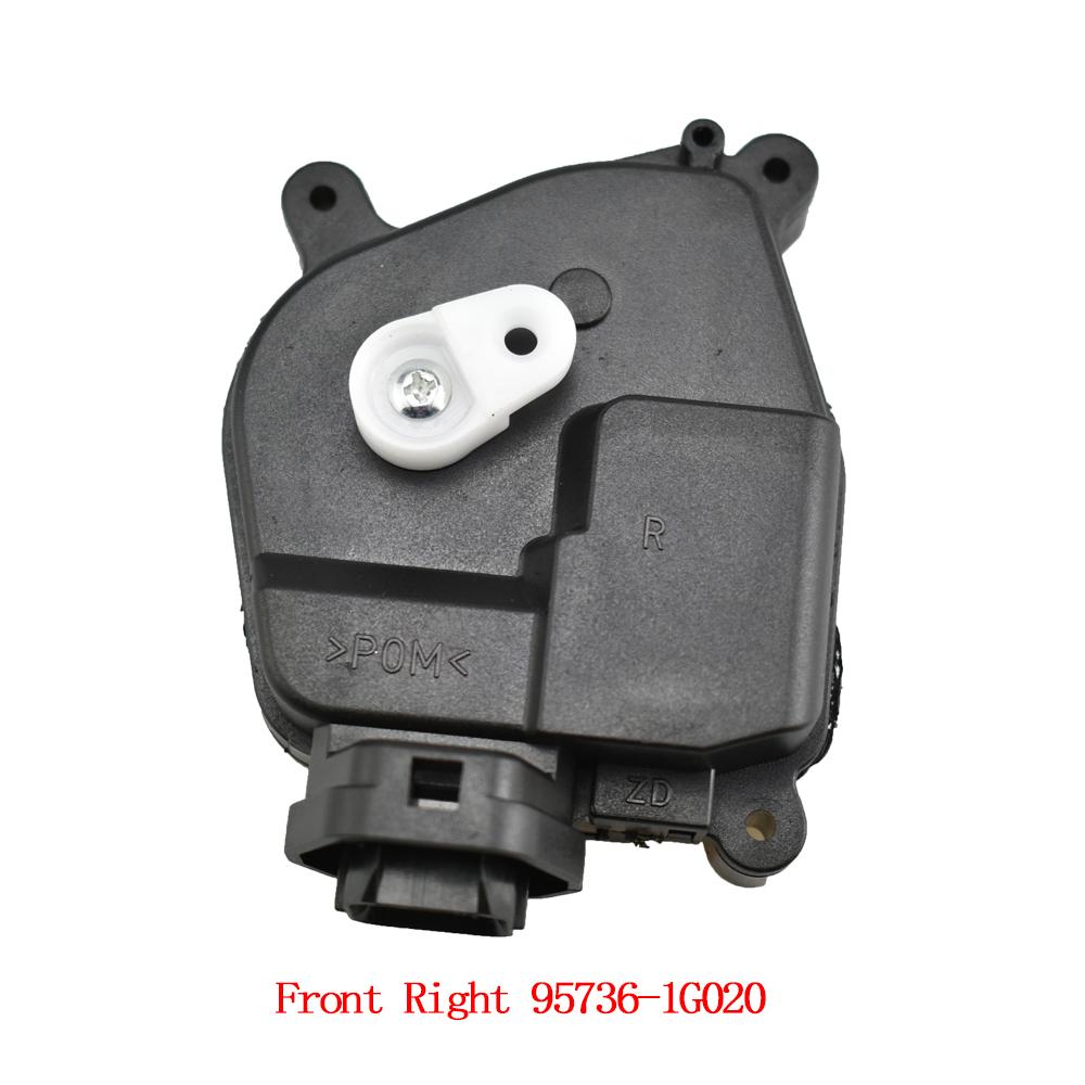 95736-1G020 Front Right Door Lock Actuator For 2006-2011 Hyundai Accent Kia Rio5 Car Accessories