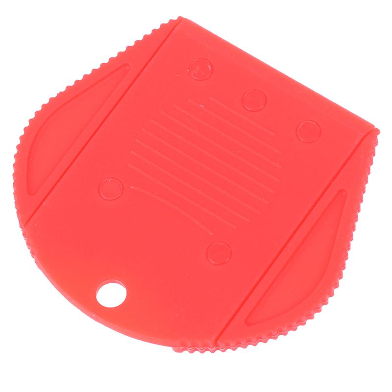 Plastic Glue Remove Tool For Digitizer Lcd Display Screen Three-Hole Razor Blade Painting Scraper Holder Double-Sided
