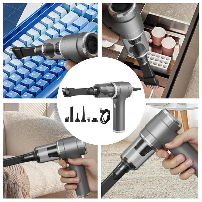 Car Vacuum Cleaner High Power Hand Held Vacuum Portable Lightweight Powerful Wireless 9000Pa Duster For Furniture Workshops Home