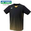 Yonex Game Shirt 10615 SS (Fit Style) Black/Gold (184)