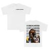 Rapper Vybz Kartel 2026 Album Graphic T Shirt Unisexs Summer Fashion Oversized T Shirt Hip Hop Gothic Short Sleeve Tees Streetwear