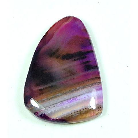 50Cts. Dyed Onyx Agate Pear Shape Cabochon Loose Gemstone 26X39MM SK-4346