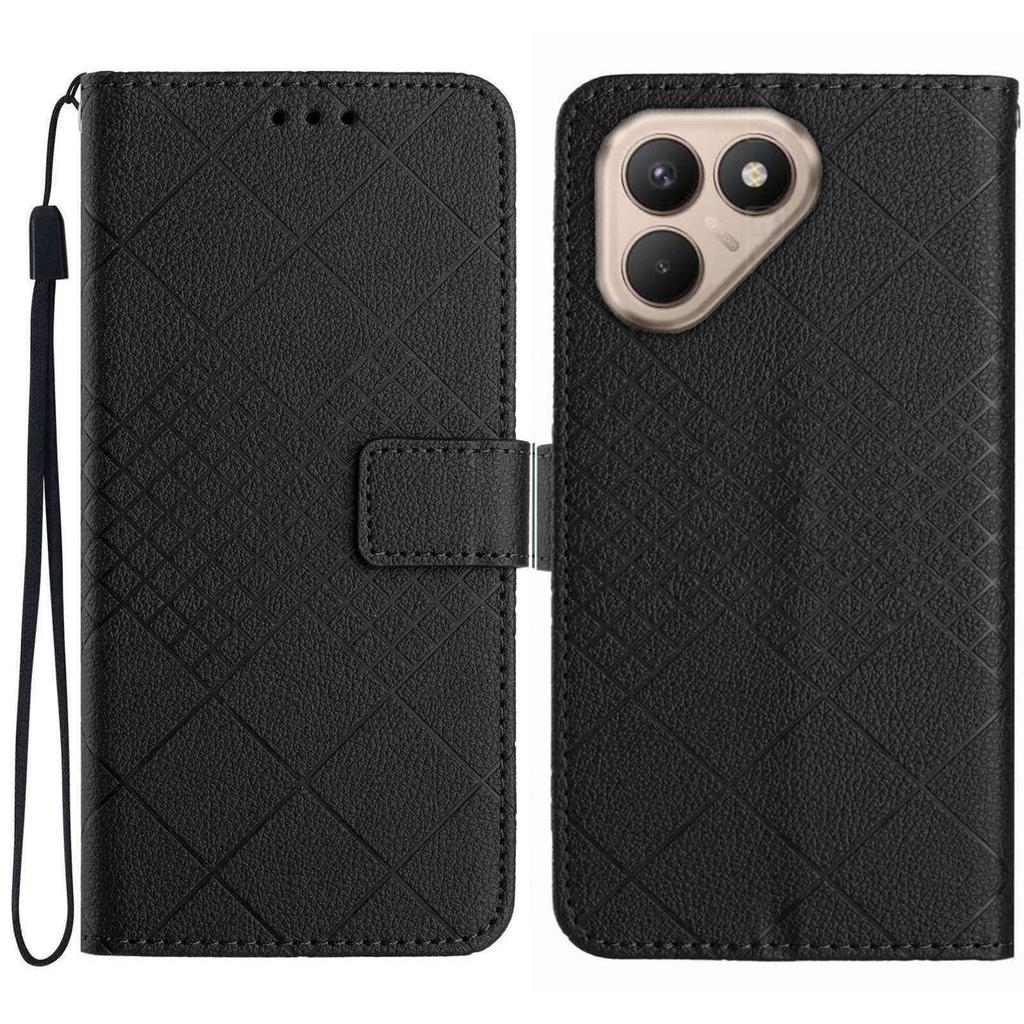 Etui portfelowe ze skóry PU z nadrukiem dla TECNO Pova 7 4G