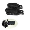 Motorcycle Front Foot Pegs Adjustable Footrest Footpegs For Husqvarna Svartpilen 125 200 250 401 Svartpilen701 Vitpilen 401 701