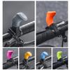 1 Pair Mountain MTB Bicycle Bar Ends Ergonomic Mini Thumb Grips 22mm Mountain Bike Handlebar Nylon Inner Bar Cover Cycling Parts