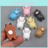 Cat Cute Lazy Three Dimensional Magnetic Refrigerator Resin Decoration Gift For