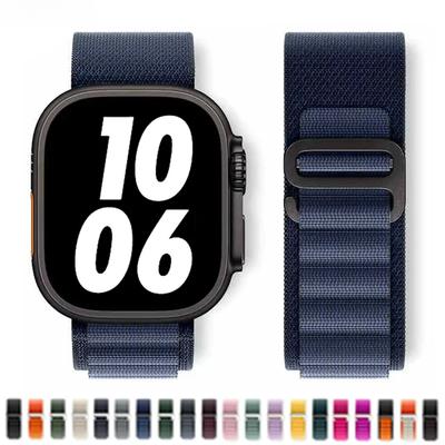 Alpines Armband für Apple Watch Armband Serie 10 9 8 7 SE Ultra 2 41mm 42mm 45mm 46mm 49mm 40mm 44mm IWatch Correa Armband