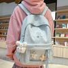 Schoolbag Gypsy Schoolbag Female Junior High School High School Elementary School Student College Korean High Value Ins Wind Large Capacity Backpack