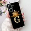 For Xiaomi Poco X7 Pro 5G Case Cute Crown Letters Cover Clear Silicone Soft TPU Phone Case For Xiaomi PocoX7 Pro Poco X7Pro Bags