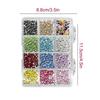 12 Grids/Box Shimmering  Colorful Nail Art  Flatback Gemstones For Diy Nail  Nail Jewelry Decoration