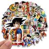 Dragon Ball Stickers Set Cute Anime Design Waterproof Decals Stylish and Cute Manga Stickers DIY Stickers for Water Mobile Notebooks Stickers Perfect