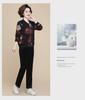 2023 Spring/Summer Loose Chiffon Sun Protection Jacket for Middle-aged and Elderly Women
