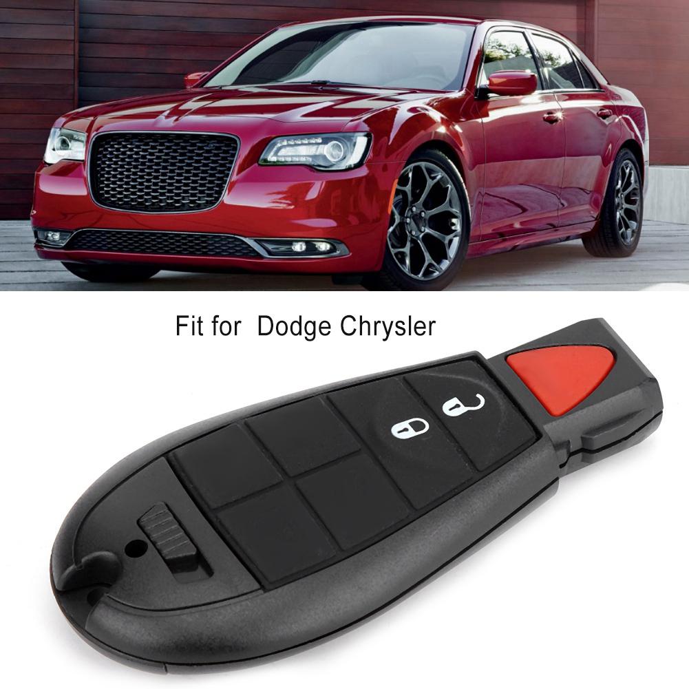 Autoschlüssel Keyless Drahtlose Fernbedienung Ungefräst M3N5WY783X 433 J26 Passend für Dodge Chrysler