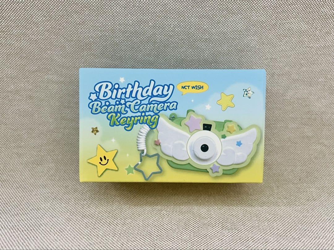 

[USED] NCT WISH×MEGA COFFEE Camera Key Ring Korea Limited