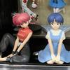 Auf Lager 10CM Anime Ranma 1/2 Relax Time Shampoo Tendou Akane Actionfigur Ranma PVC Figur Modell Sammlerfigur Spielzeug Geschenk