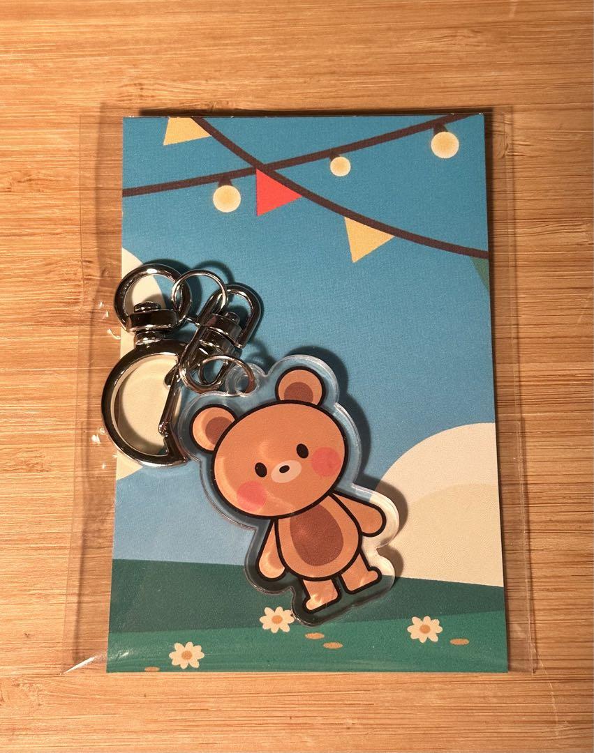

[USED] ATEEZ Sanok limited edition keychain Jongho
