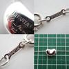 [Used] TIFFANY 925 Bean Pendant/Necklace/g508-60