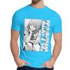 Popüler Anime Cezaevi Okulu Seksi Hana Midorikawa T Shirt Adam Tasarım Yumuşak Pamuk Moda