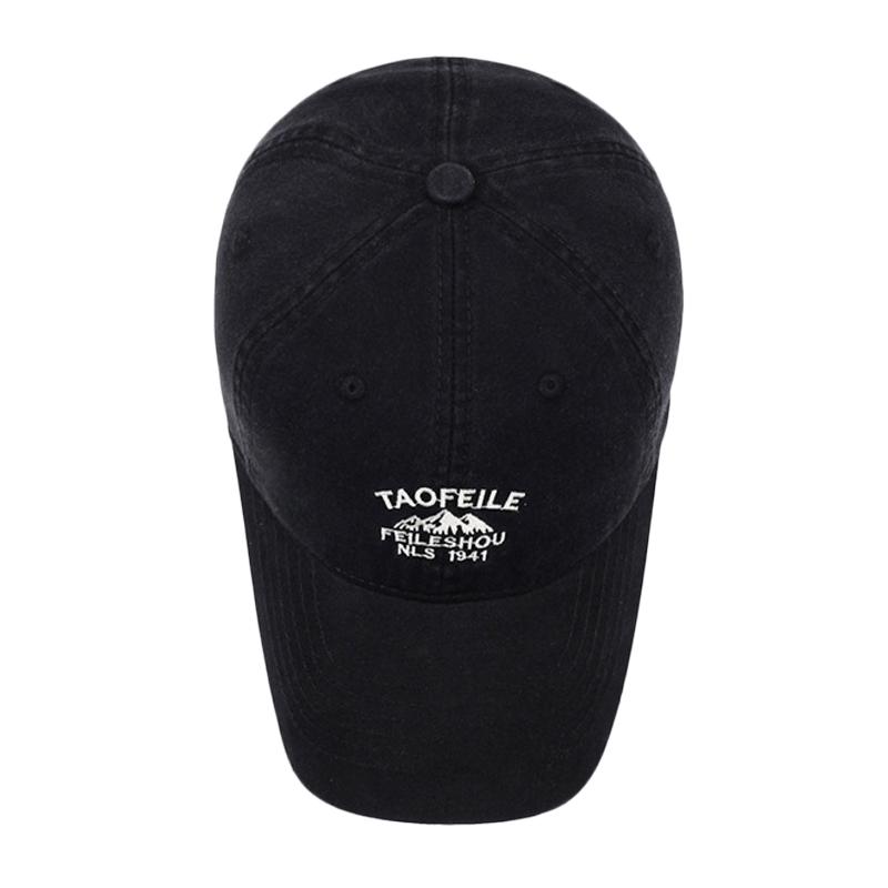 Baseball Cap Women Retro Outdoor Sports Cap Spring Autumn Men's Letter Embroidery Cap
