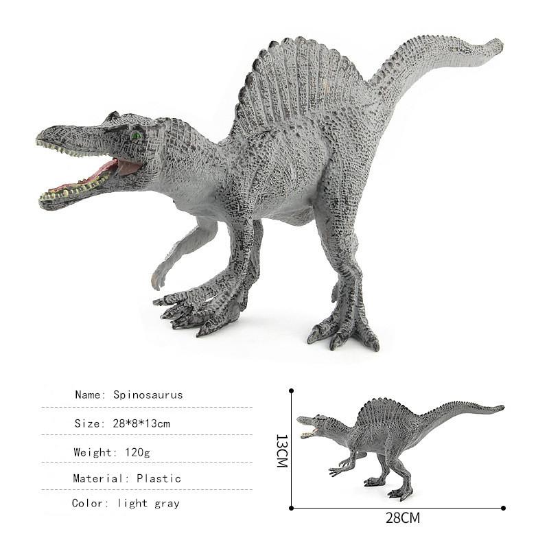 Simulation Dinosaur Toys Plastic Gorilla Toys Dinosaur Animals Model Brachiosaurus Plesiosaur Action Figures Kids Boy Gift