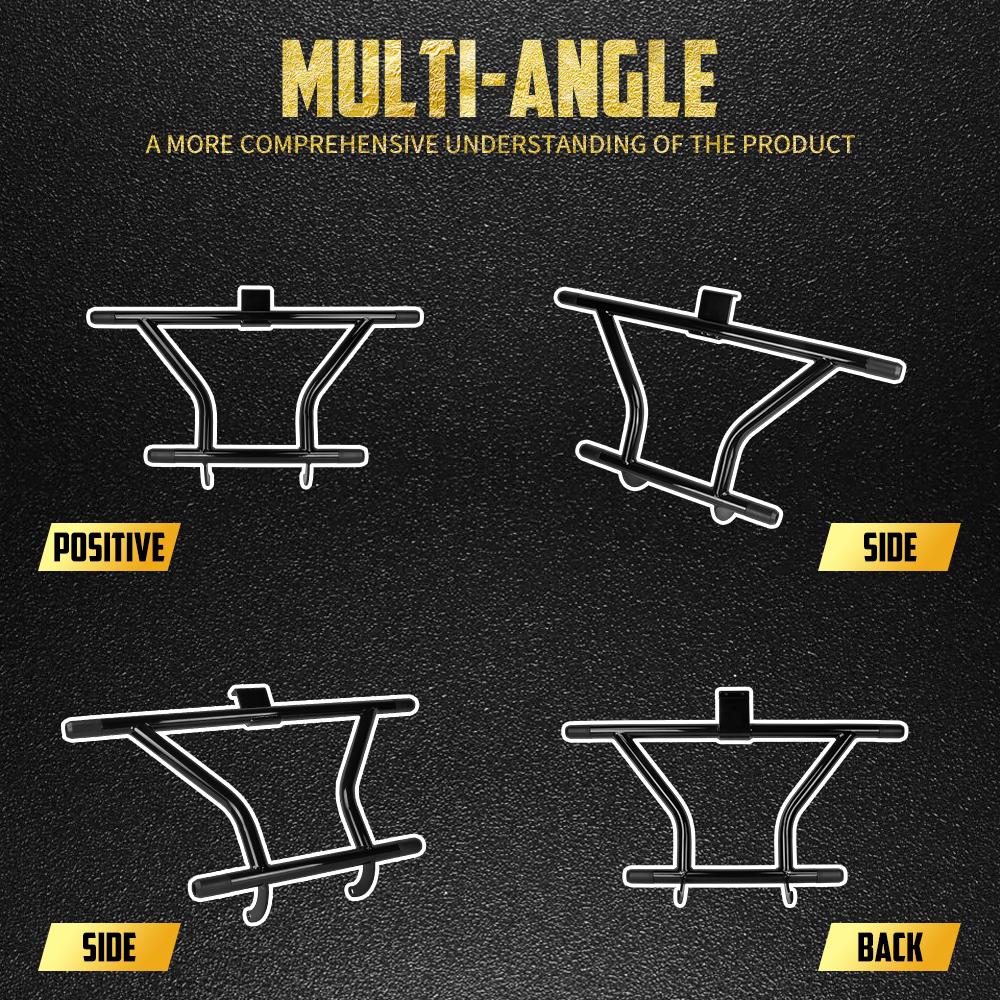 Motorcycle Front Crash Bar Highway Footpeg Engine Guard Protector Bumpers For Harley Softail Fat Boy Low Rider Breakout 2018-24