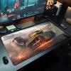 World of Tanks Mouse Pad 500X1000 Mm Large Gaming Mousepad Gamer XL Rubber Otaku Keyboard Pad Laptop Desk Mat