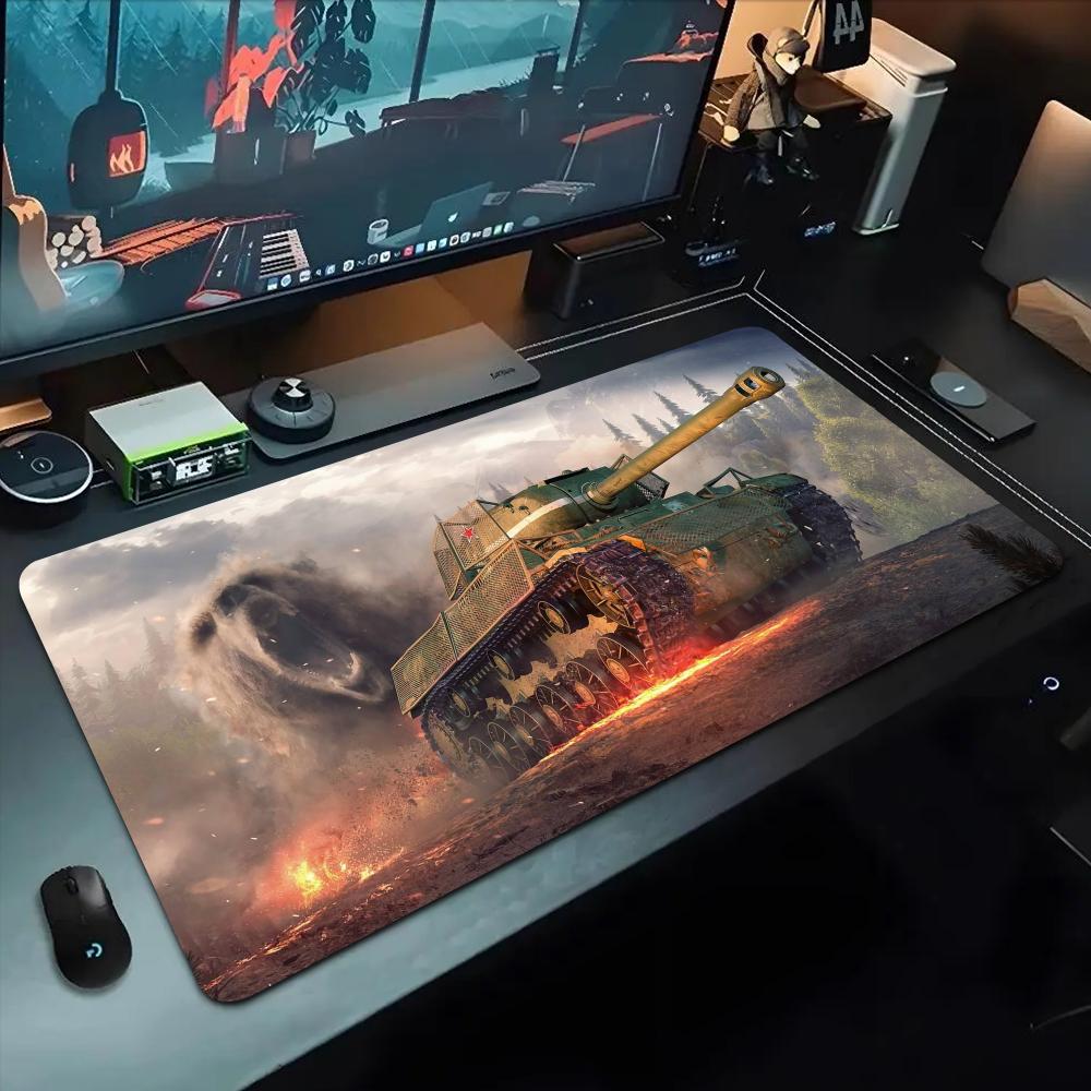 World of Tanks Mouse Pad 500X1000 Mm Large Gaming Mousepad Gamer XL Rubber Otaku Keyboard Pad Laptop Desk Mat