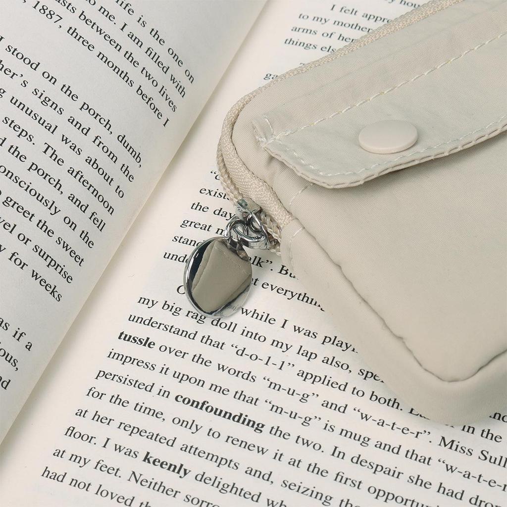 Cute Waterproof Zipper Coin and Card Holder - Large Capacity Clutch Bag