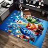 Inside Out Emotions Carpet For Playroom Bedroom Living Room Sofa Home Decorkids Game Area Rug Nonslip Floor Mat