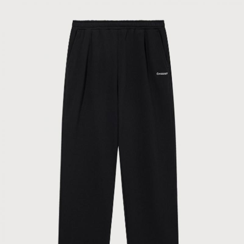 Covernot Semi Wide Authentic Sweat Pants B1 Co2501pt02 Hg Bk Sb