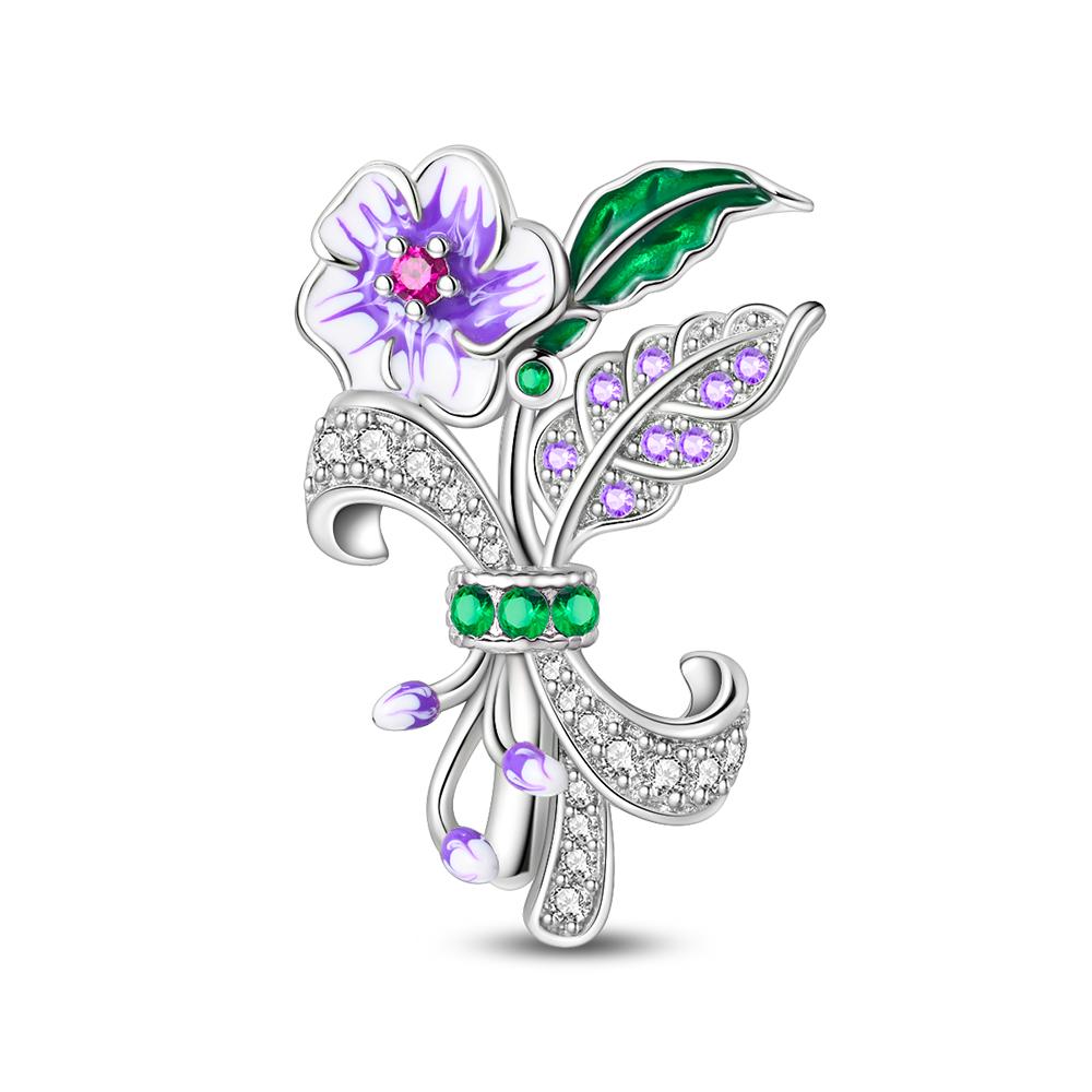 

Новое поступление Брошь из стерлингового серебра 925 пробы с разноцветным цирконом в виде бабочки, счастливого попугая и букета цветов для женщин, брошь для вечеринки, брошь для свитера