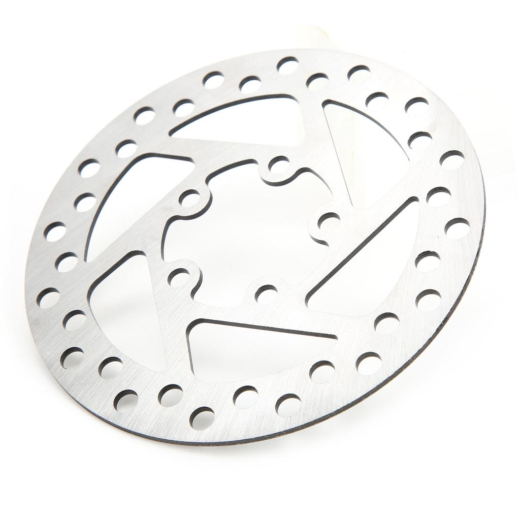 120mm Bike Disc Brake Rotor Stainless Steel Bicycle Rotors with 5 Bolts for Xiaomi M365 Electric