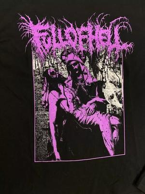 Full of Hell Band Black T-Shirt Cotton Unisex Short Sleeve Unisex T-Shirt