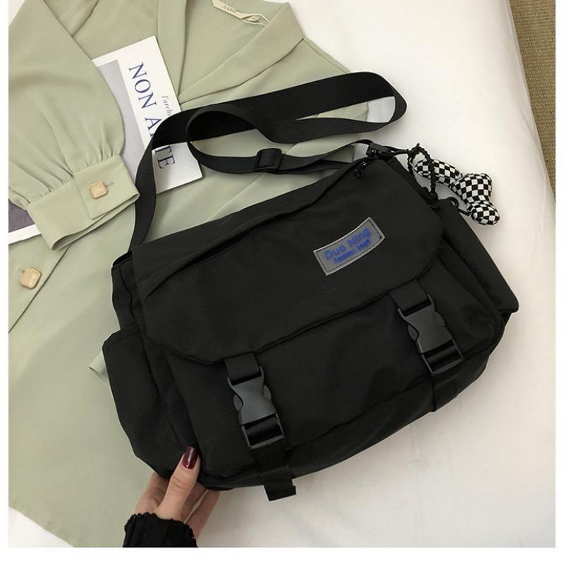 Fashion Unisex Large Capacity Shoulder Bag Japanese Harajuku Bag Teenage Student
