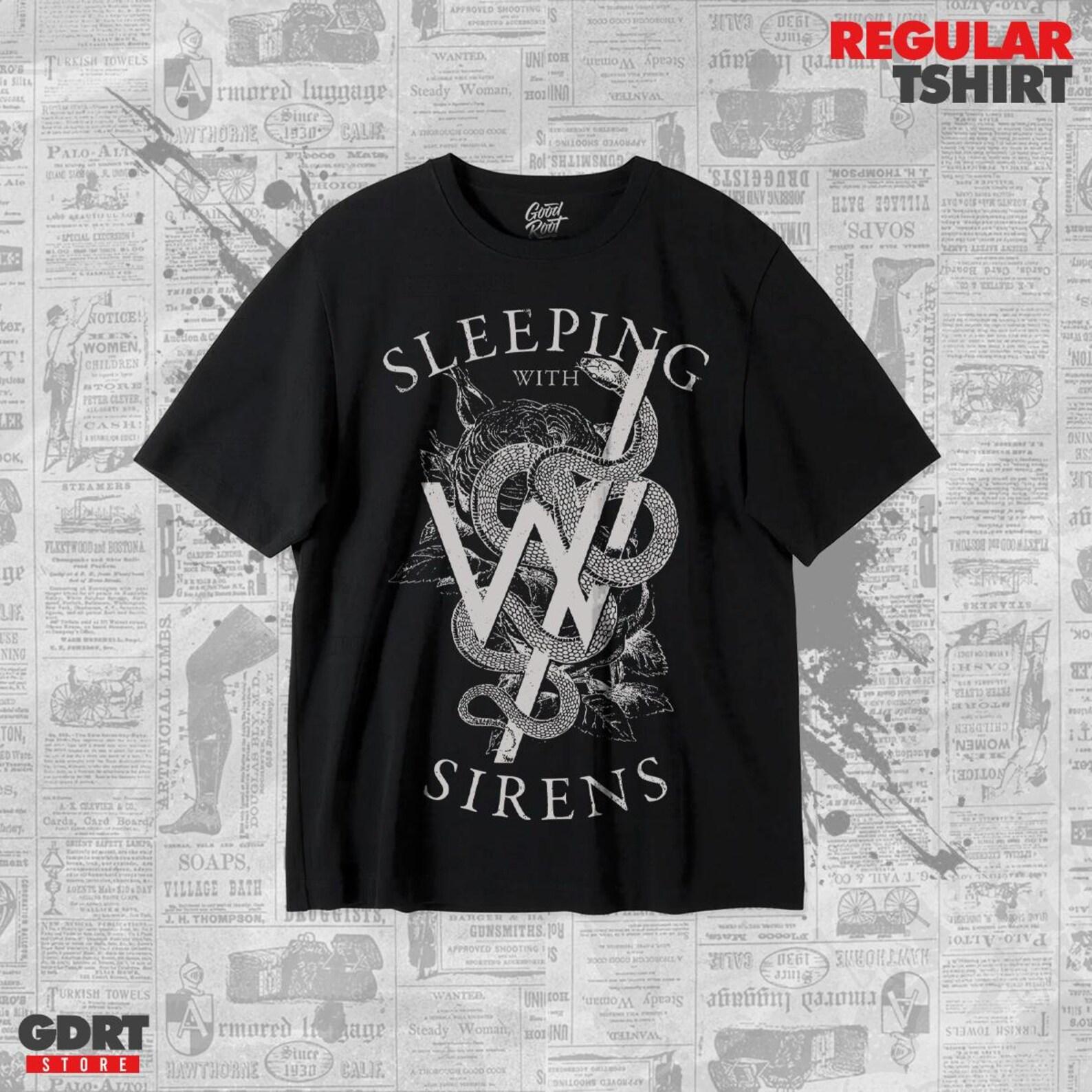 Sleeping with Sirens Vintage Unisex Heavy Shirt L