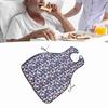 Adult Bib for Elderly Anti Dirty Breathable Soft Reusable Washable   Proof Eating Clothing Protector