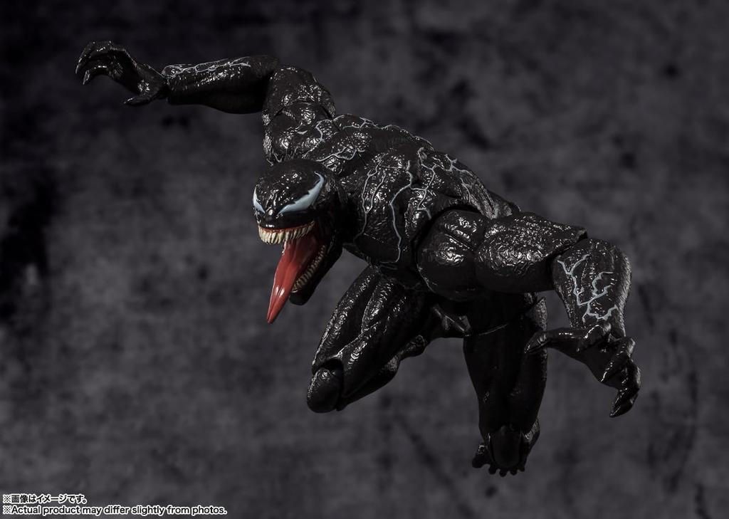 TAMASHII NATIONS S.H.Figuarts Venom (Venom: The Last Dance) Approximately 190mm PVC & ABS Painted Movable Figure