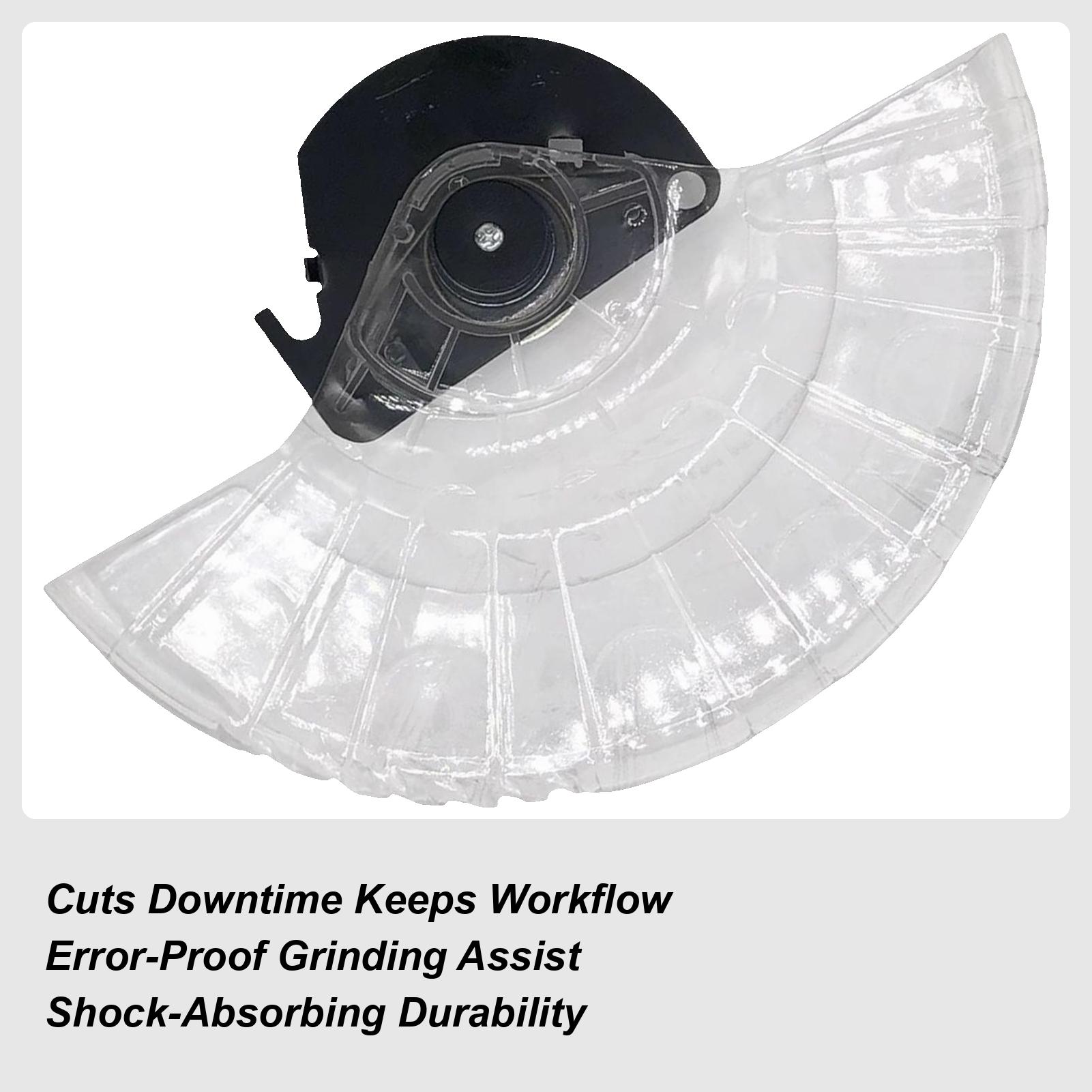 

Angle Grinder Wheel Guard Grinder Attachment 10-inch Transparent Hood Aluminum Saw Accessories For Woodworking Carpentry Wood China Mainland